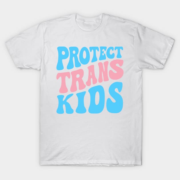 Protect Trans Kids T-Shirt by Pridish